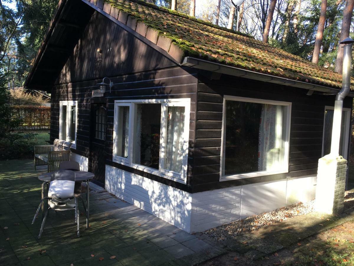 Kleine Huisje Op De Veluwe Otterlo Eksteriør billede